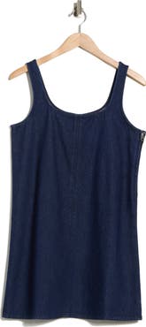 rag & bone Kiki Sleeveless Denim Minidress