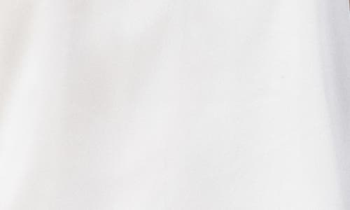 Etam Caraco Lace Trim Silk Camisole In White