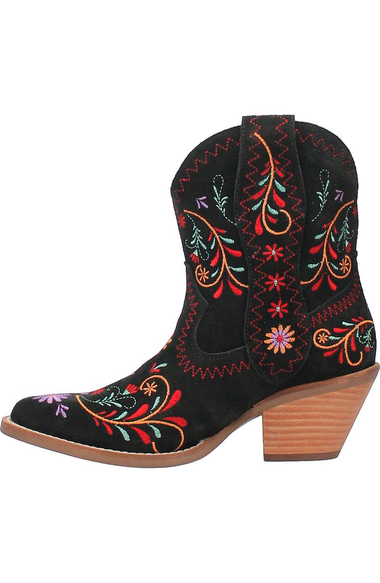 Dingo Sugar Bug Embroidered Western Boot, Alternate, color,