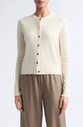 Maria McManus Recycled Cashmere & Cotton Cardigan