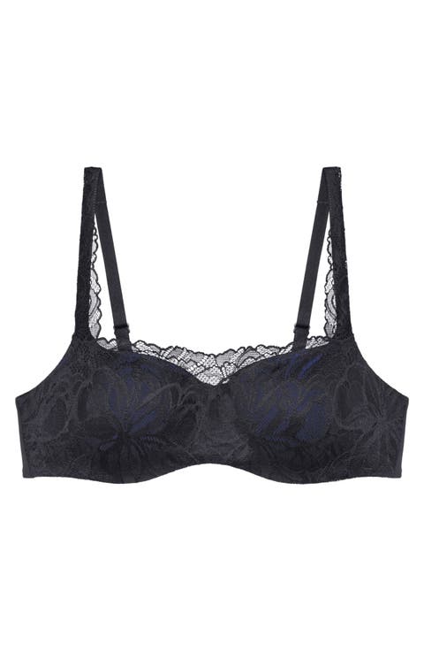 Body MakeUp Illusion Lace Balconette Bra