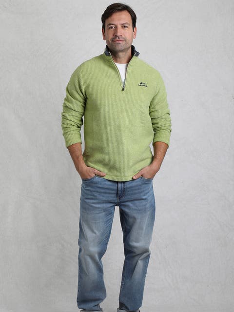 Newark 1/4 Zip Grid Fleece