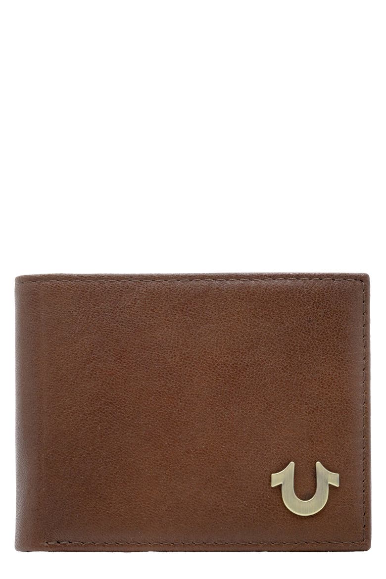 Topaz Bifold Wallet, Main, color, BROWN