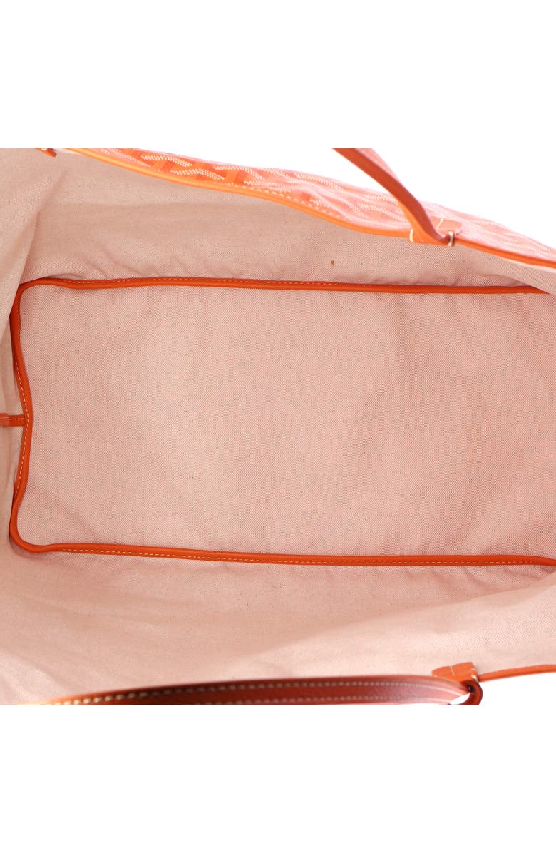 Pre-Owned Goyard Saint Louis Tote Coated Canvas GM, Alternate, color, Orange