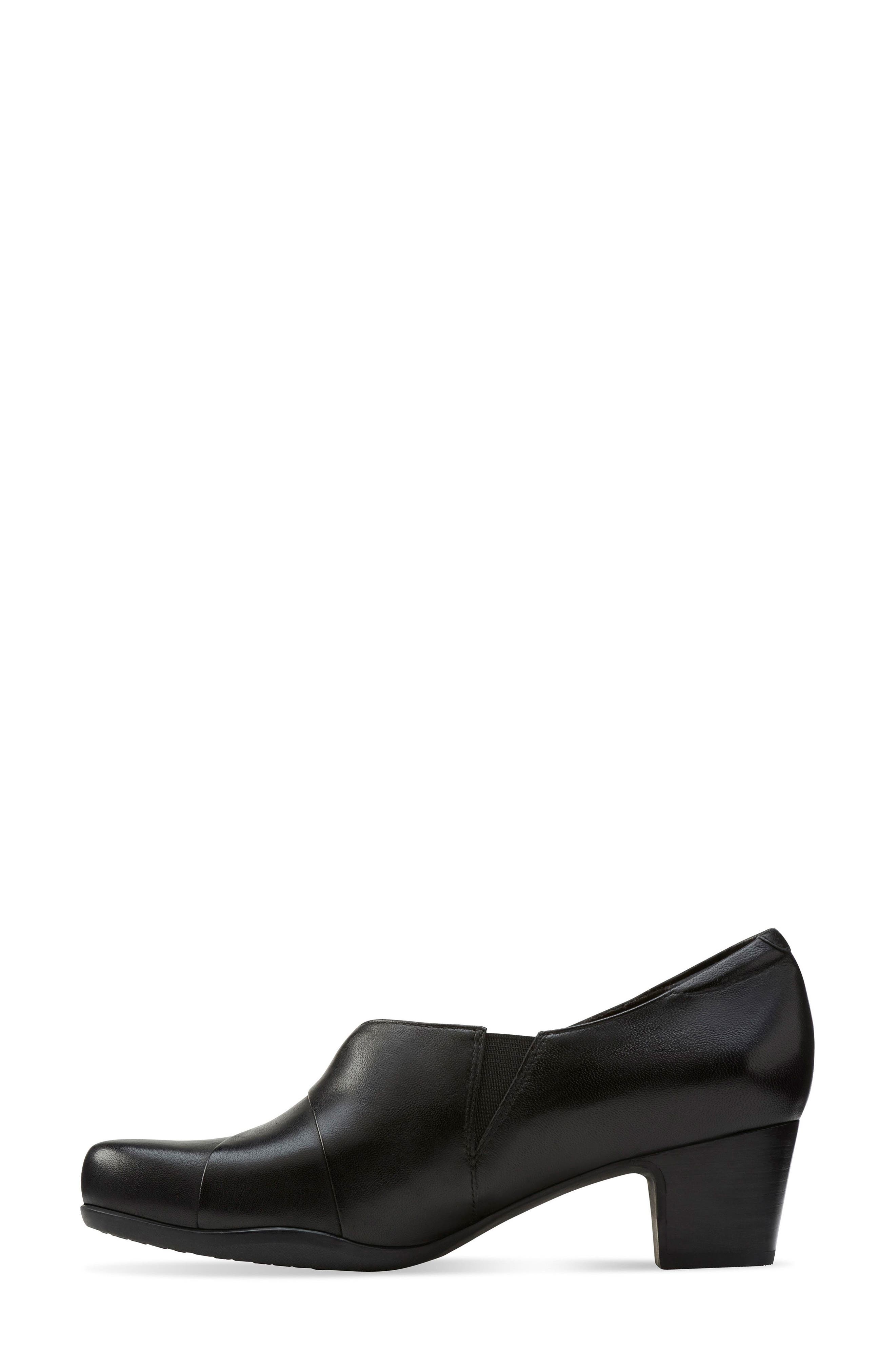 Clarks<sup>®</sup> 'Rosalyn Adele' Block Heel Pump, Alternate, color, 