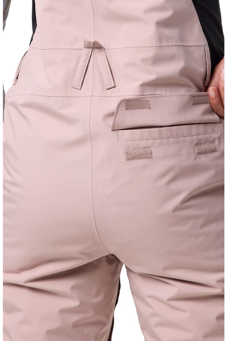 Crestcruiser Insulated Bib - Women's, Alternate, color, Bark