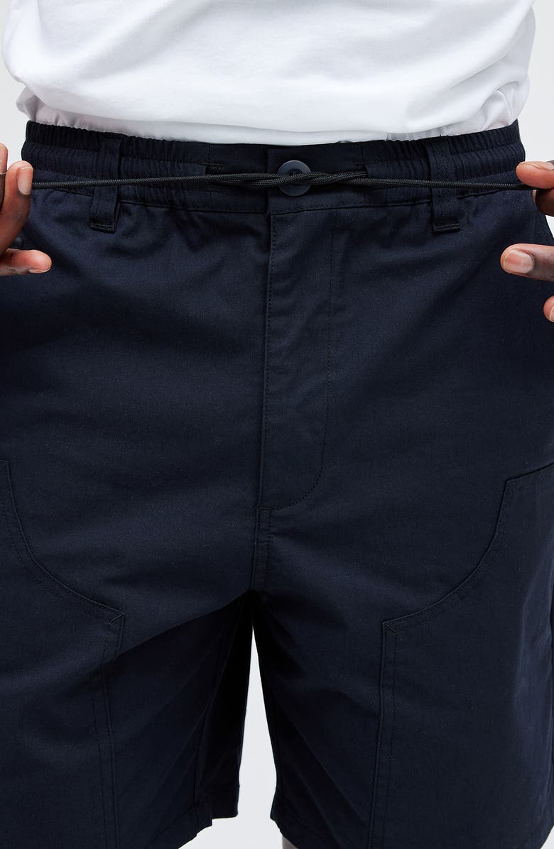 Stance Freshtek<sup>™</sup> Carpenter Shorts, Alternate, color, True Black