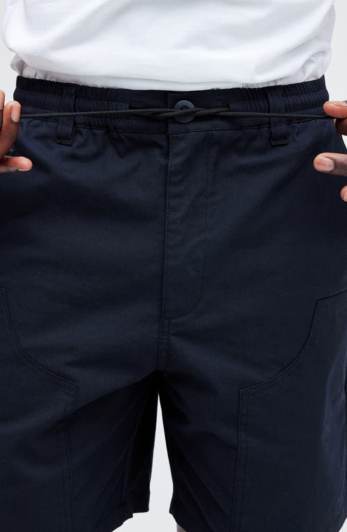 Stance Freshtek™ Carpenter Shorts In True Black