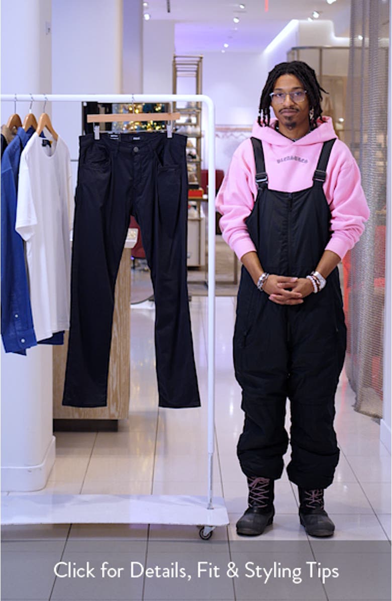 Marcus Slim Straight Leg Jeans, sales video thumbnail