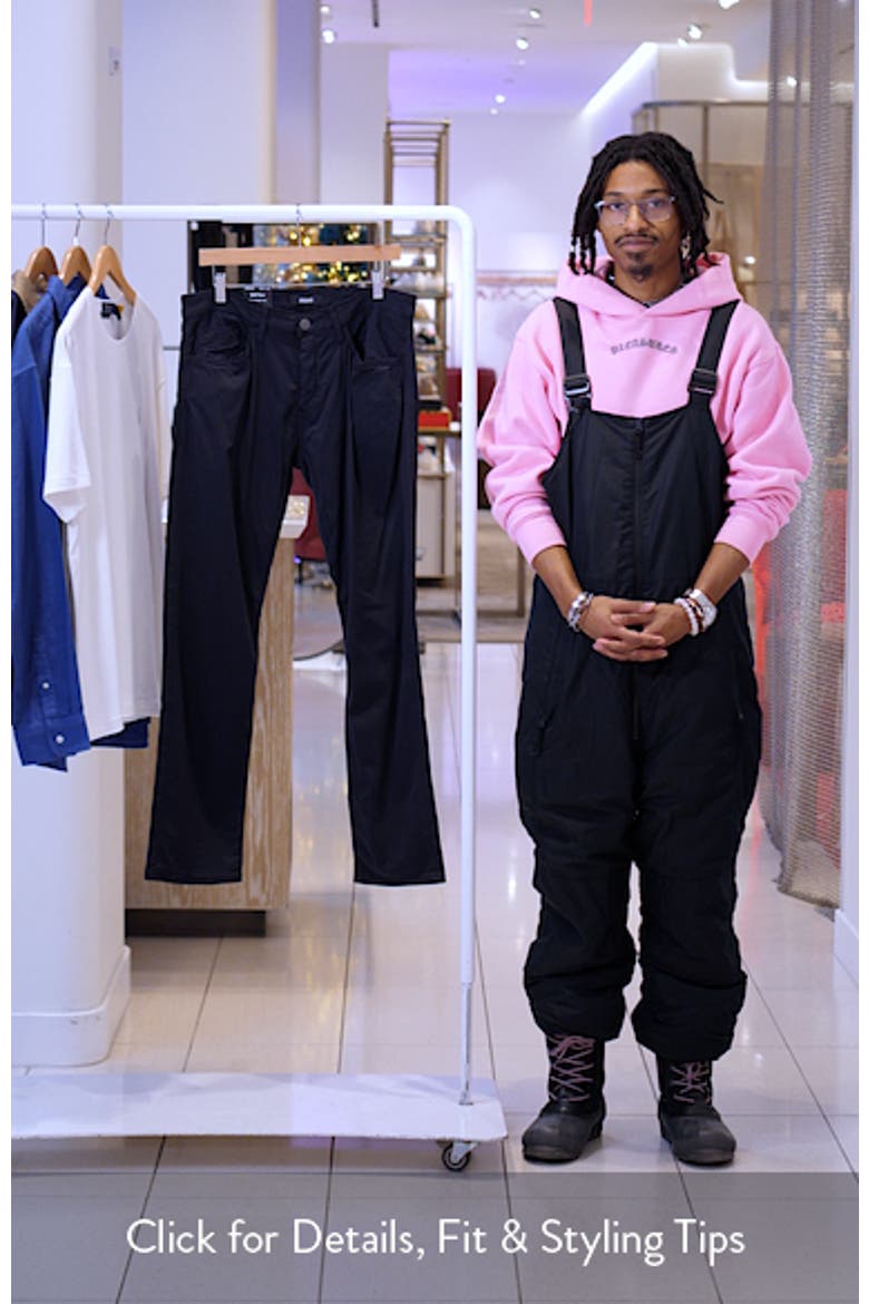 Marcus Slim Straight Leg Jeans video