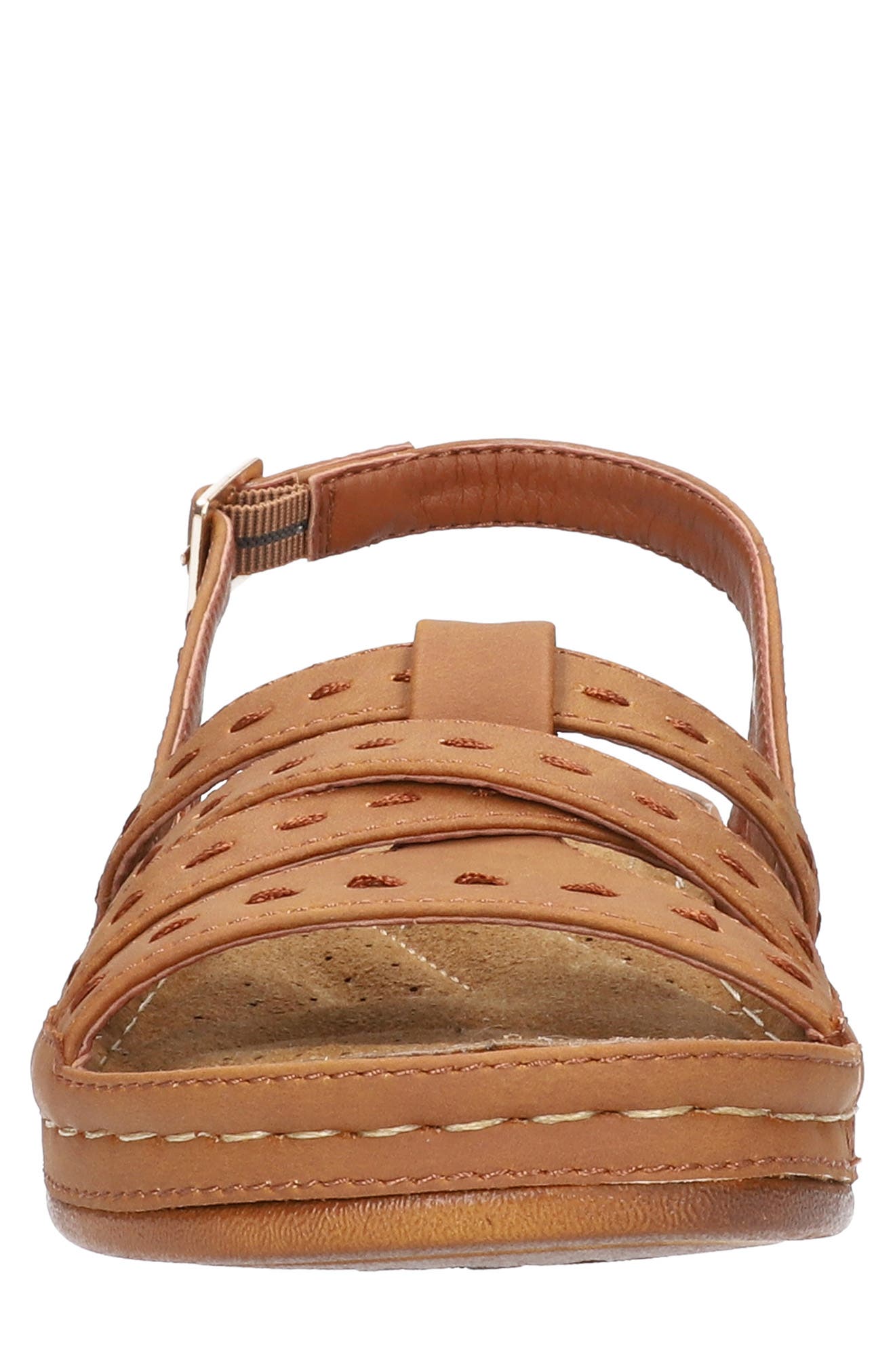 EASY STREET Kehlani Slingback Sandal, Alternate, color, Tan
