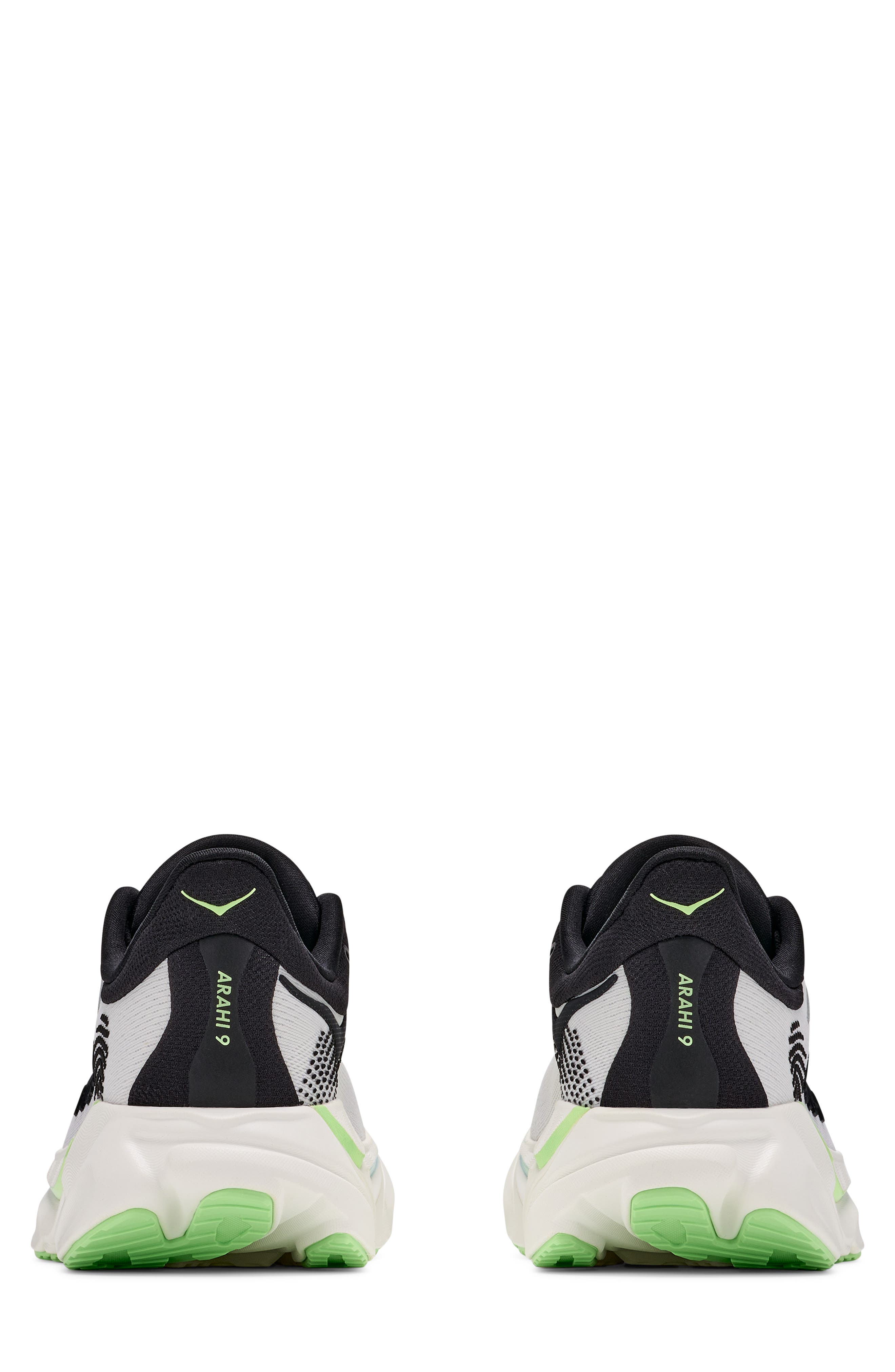 Arahi 9 Running Shoe, Alternate, color, FROST / BLACK