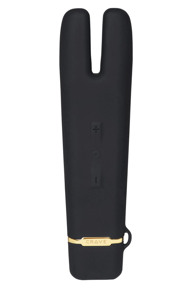 Duet Flex Vibrator, Main, color, BLACK