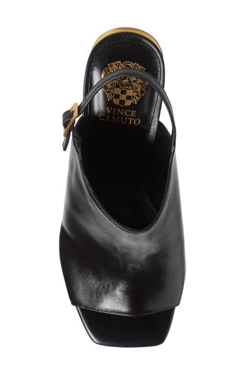 Vince Camuto Haliza Slingback Sandal In Black