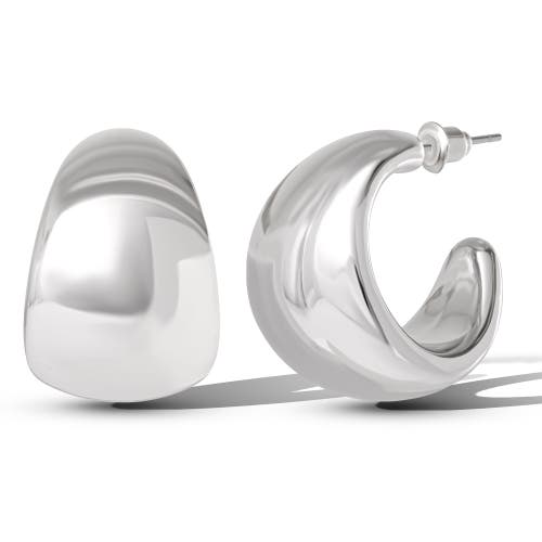 Jessica Simpson Dome Drop Earrings In Metallic