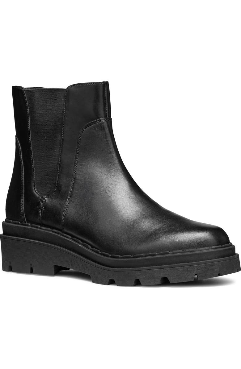 Geox Felleny Platform Chelsea Boot, Main, color,