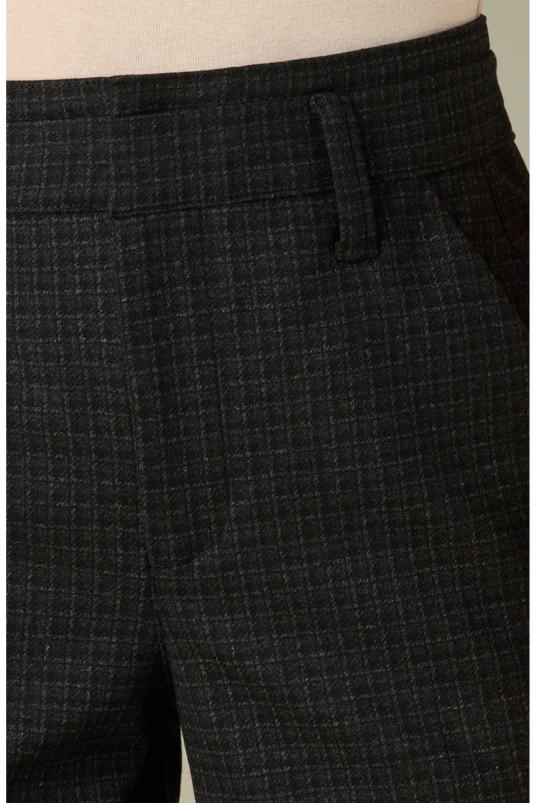 Teagan Skyrise Ankle Wide Leg Trousers, Alternate, color, CHARCOAL BLACK