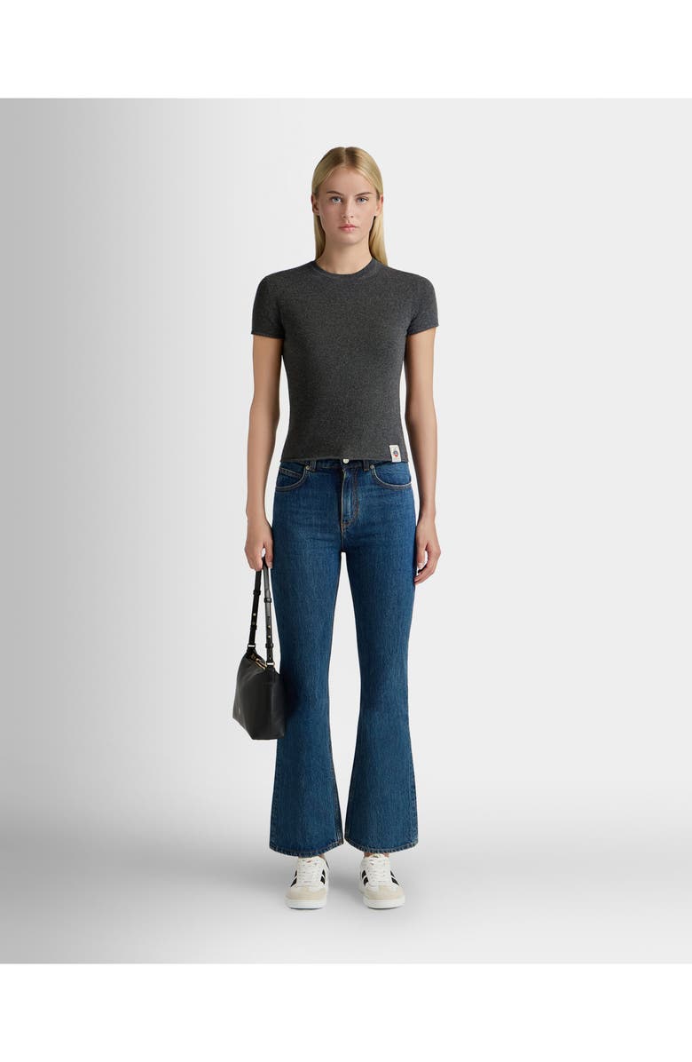 Bally Knit Top, Alternate, color, Dark Mineral 50