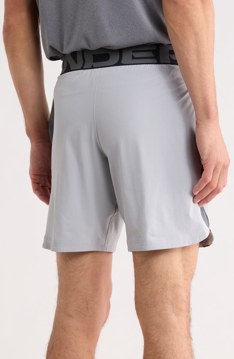 Under Armour Elevated Woven 2.0 Shorts, Alternate, color, Mod Gray