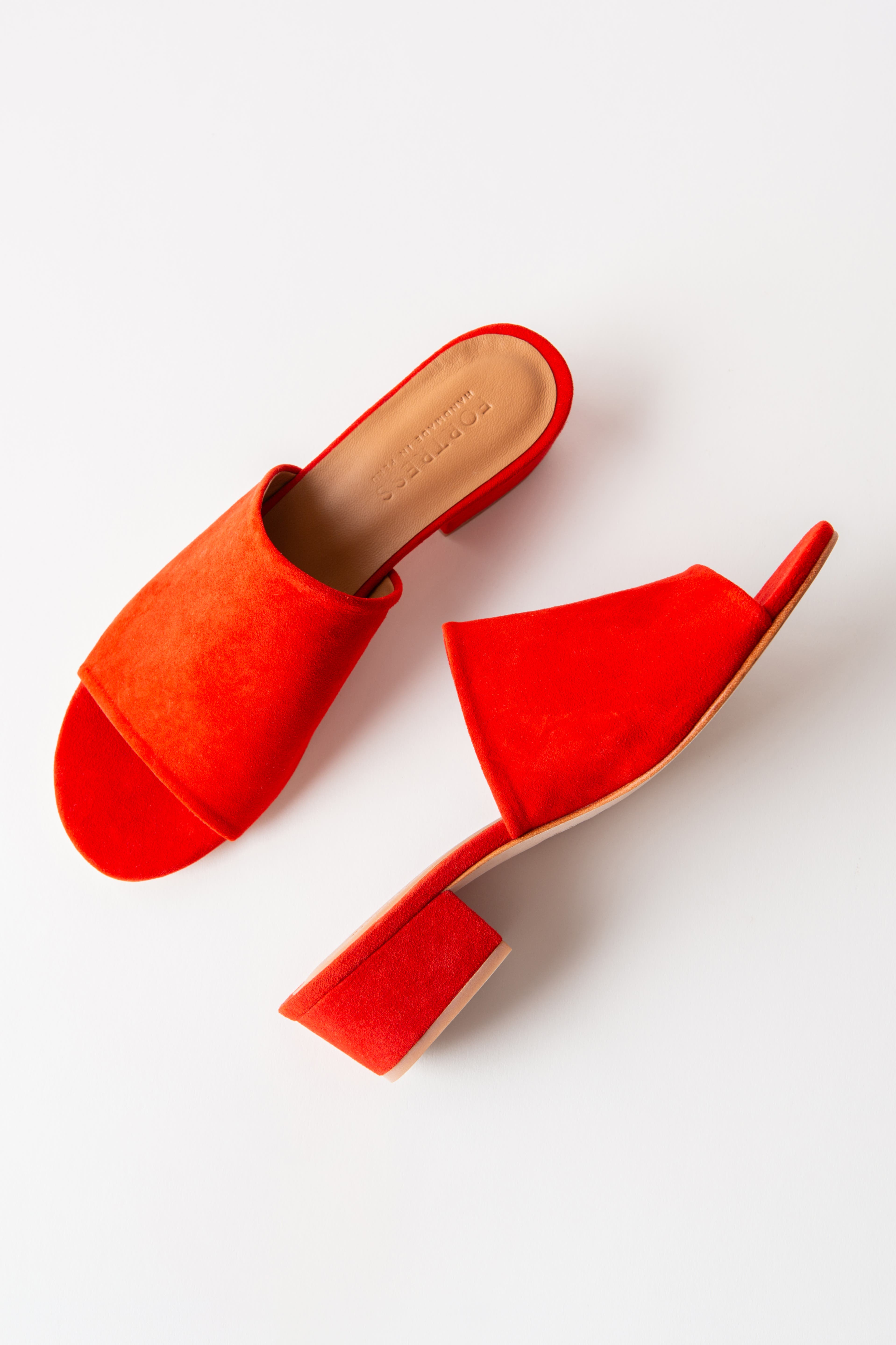 Fortress Rachel Block Heel Sandal, Alternate, color, Coral Suede