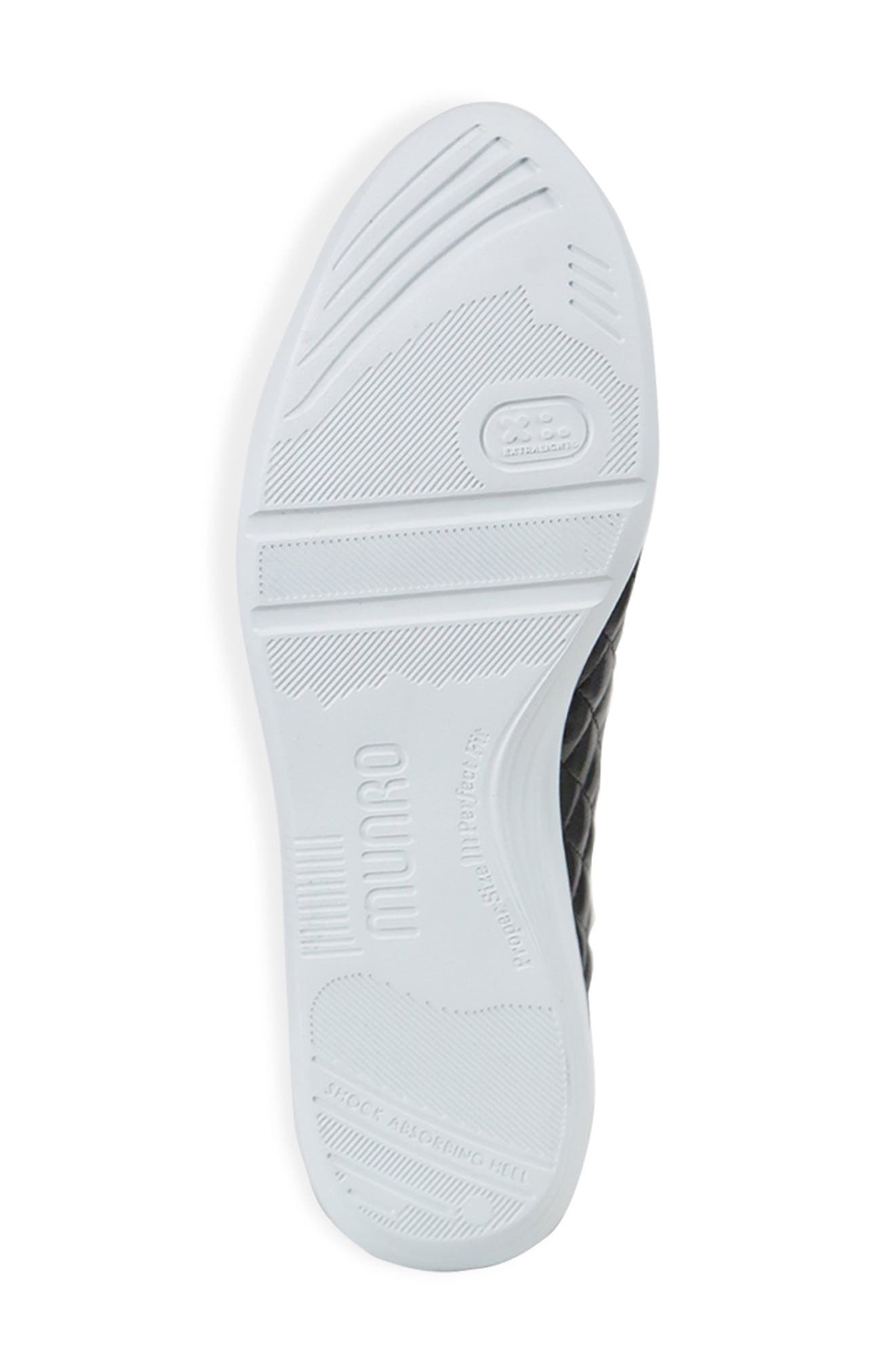 Munro Emmie Wedge Sneaker - Wide Width Available, Alternate, color, 