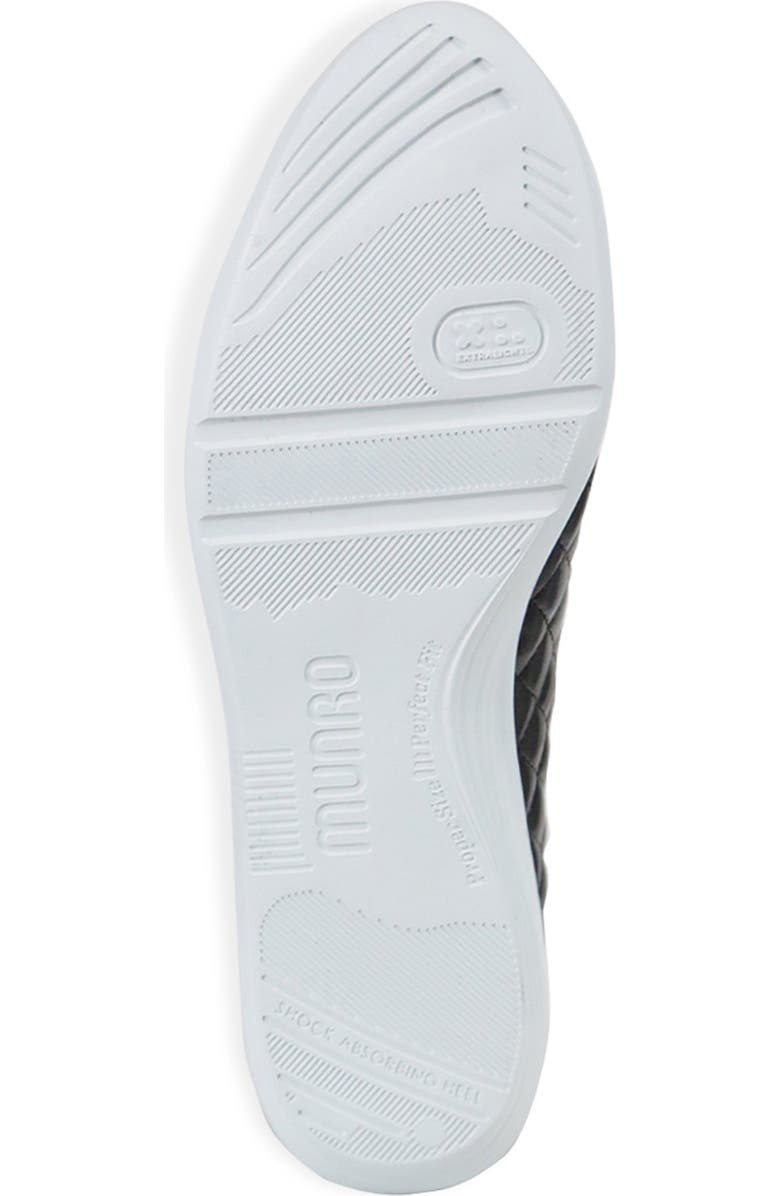 Munro Emmie Wedge Sneaker - Wide Width Available, Alternate, color,