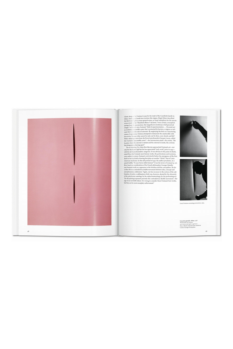 Fontana Book, Alternate, color, White