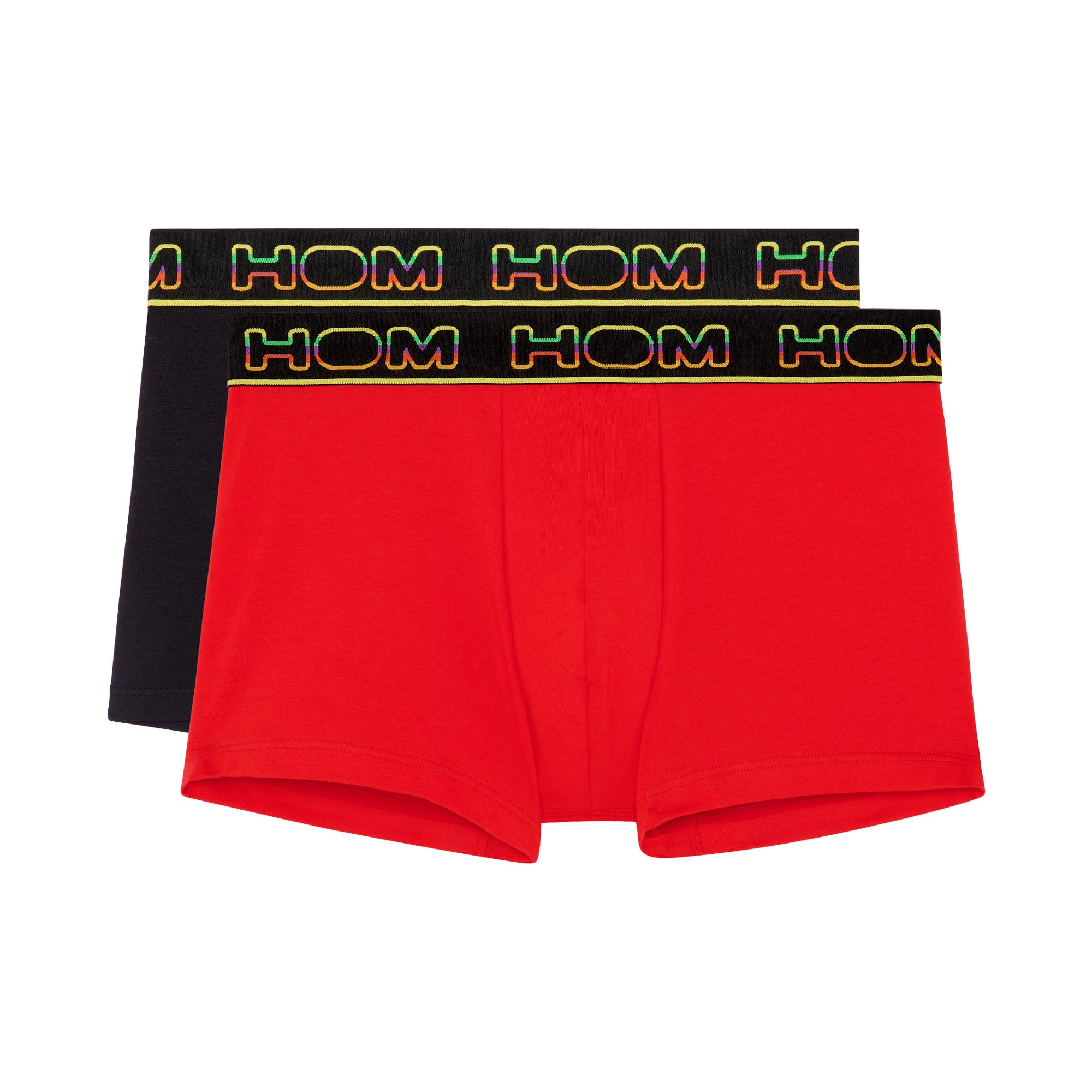 selected Black/Red