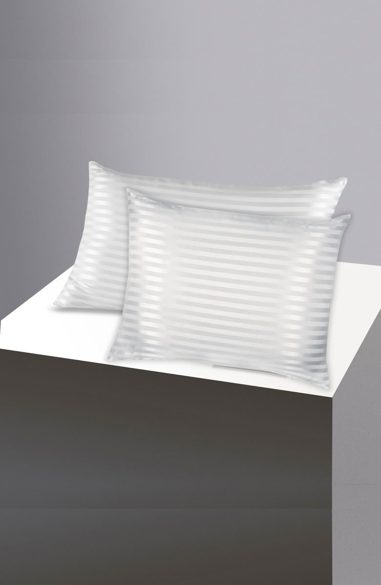 Set of 2 Mulberry Silk Pillowcases