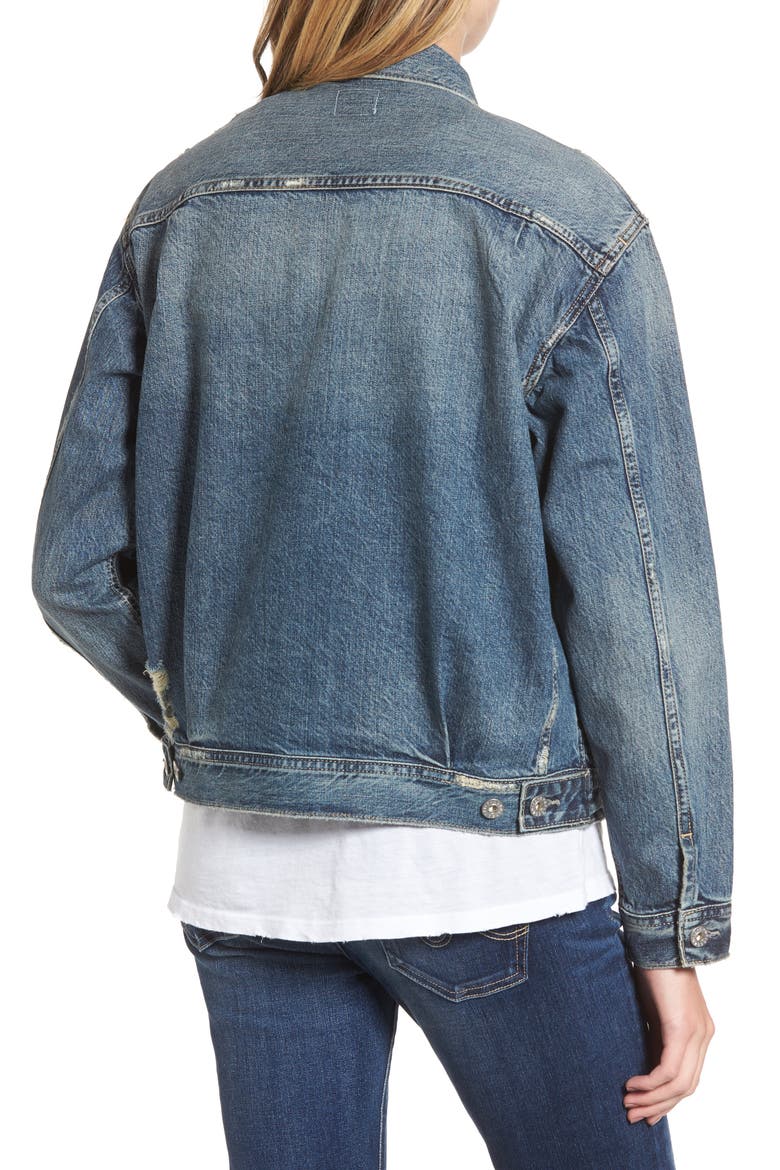 Cassie Denim Jacket, Alternate, color, 14 YEARS NOSTALGIA