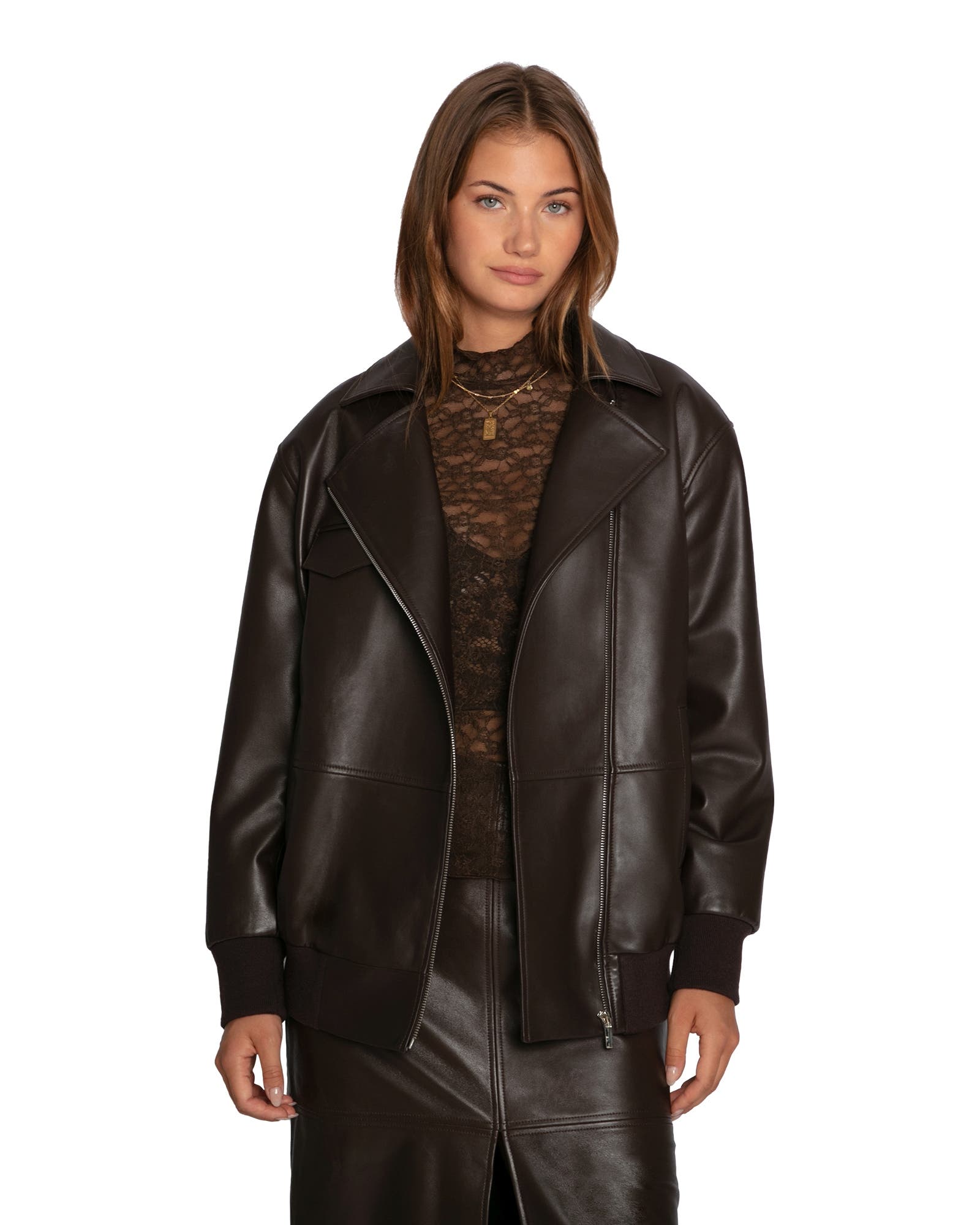 selected Dark Brown