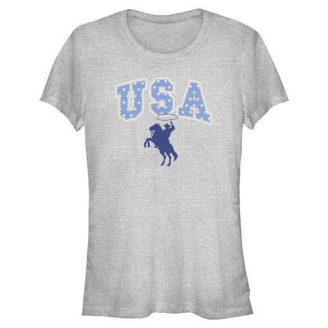Junior's USA Star Rodeo T-Shirt
