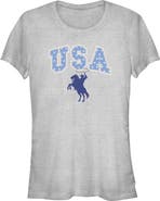 Lost Gods Junior's USA Star Rodeo T-Shirt