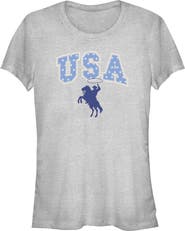 Lost Gods Junior's USA Star Rodeo T-Shirt