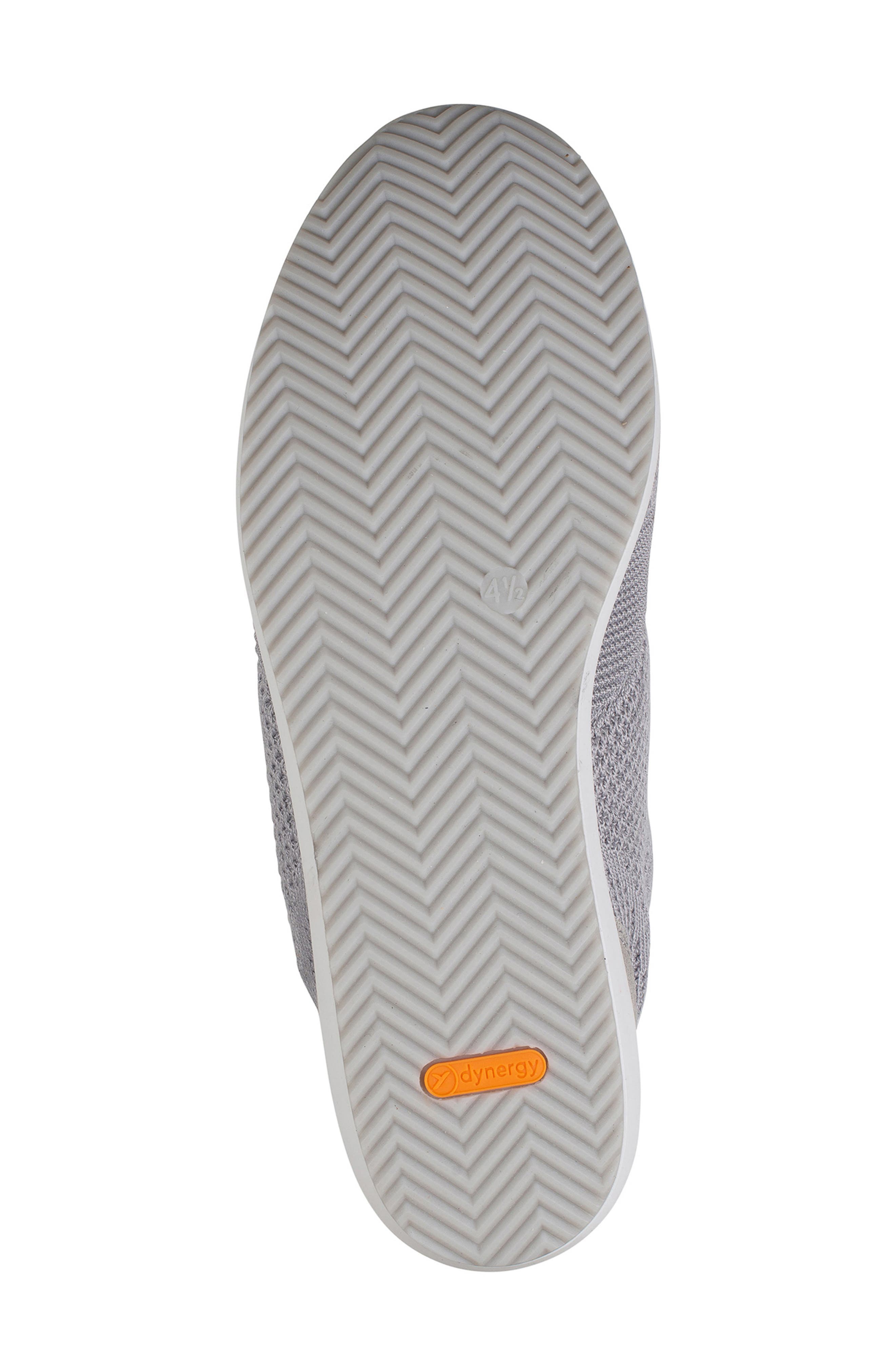 ara Lilly II Sneaker, Alternate, color, Pebble Wovenstretch