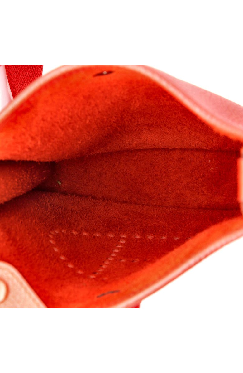 Pre-Owned Hermes Evelyne Bag Gen III Clemence TPM, Alternate, color, Rouge Tomate