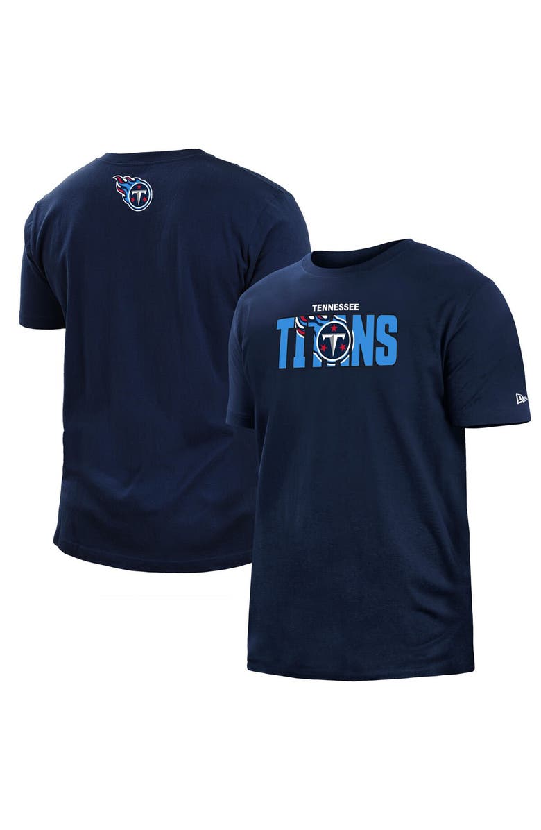 New Era Men's New Era  Navy Tennessee Titans 2023 NFL Draft T-Shirt, Main, color, 