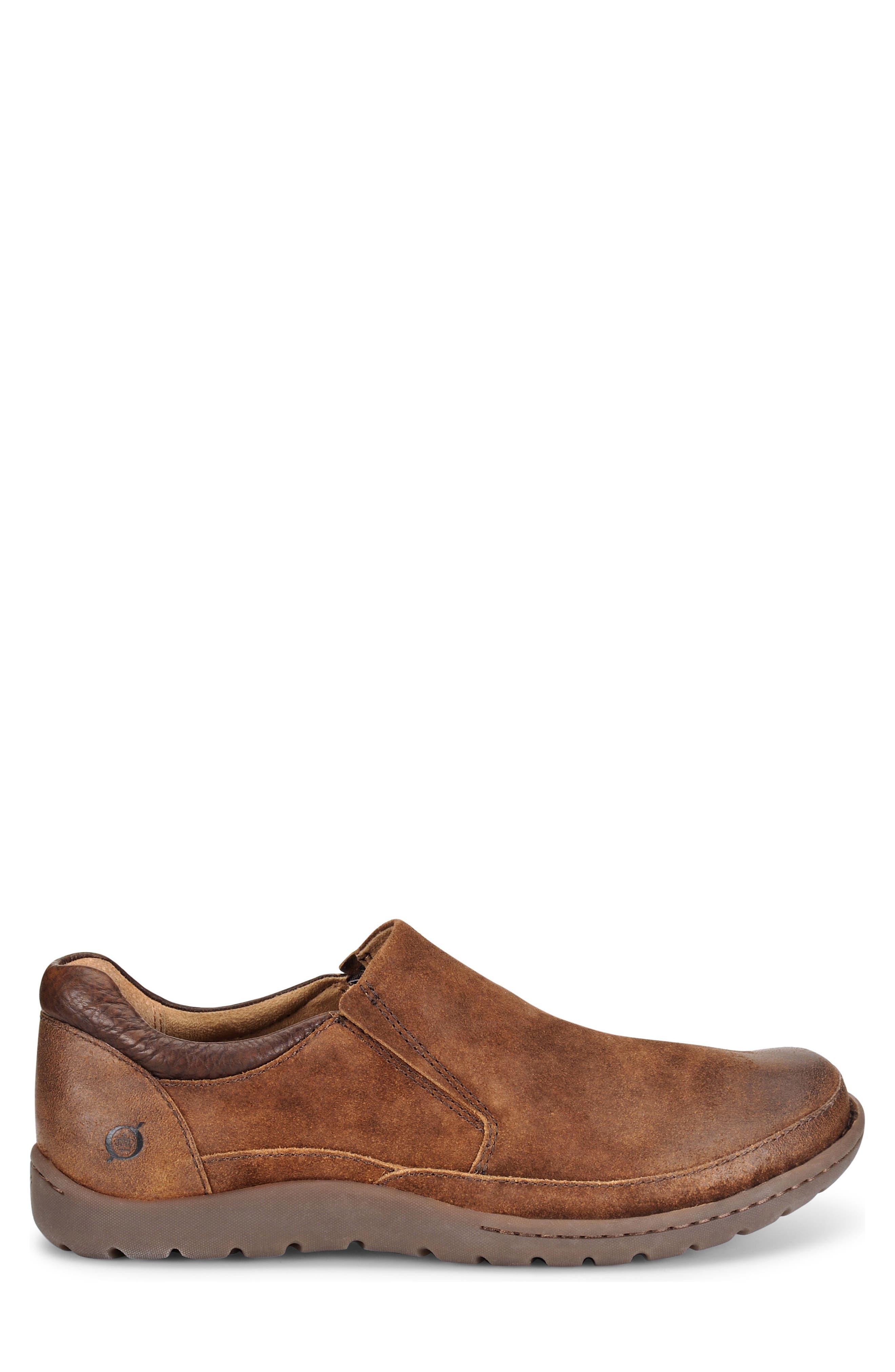 Børn Nigel Slip-On, Alternate, color, Rust/ Brown