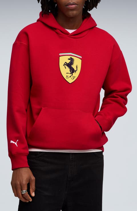 Scuderia Ferrari Sportswear Shield Pullover Hoodie