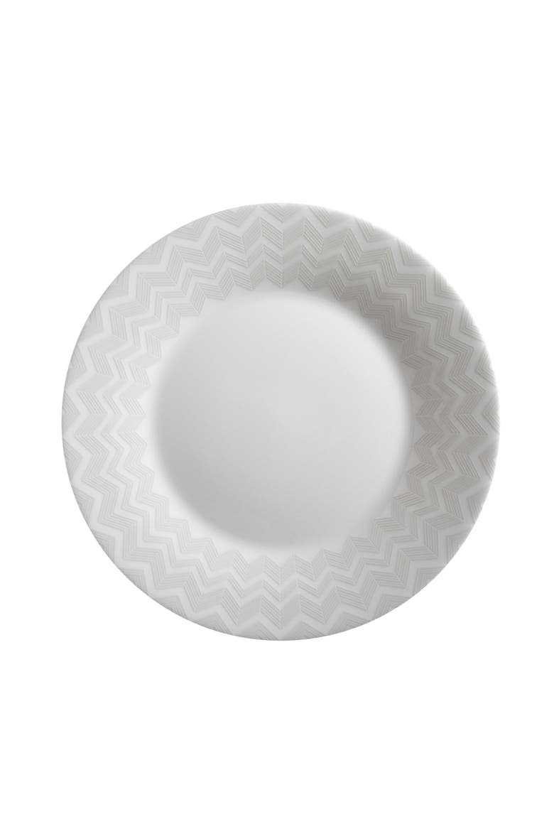 Dessert Plate 6 Pcs. Set, Main, color, White
