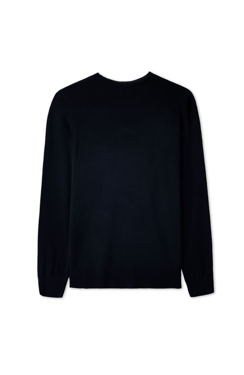 Moshiqa I Woof U Human Sweater, Alternate, color, Black