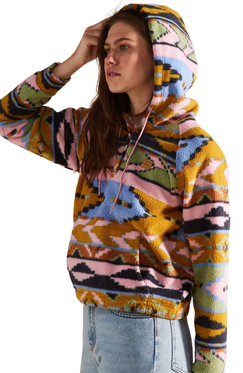 Billabong Go Outdoors Waterproof Hoodie, Alternate, color,