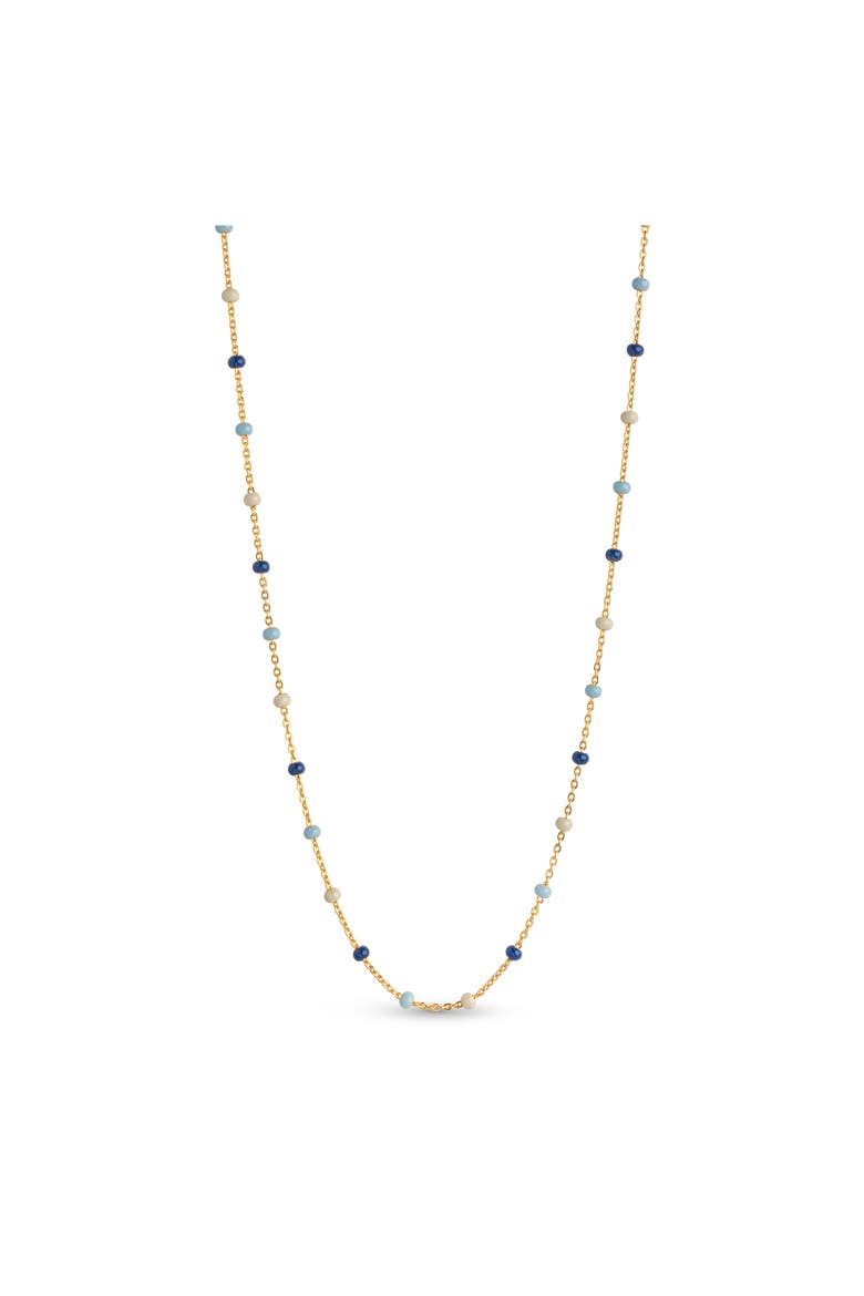 Lola Necklace, Main, color, Marine