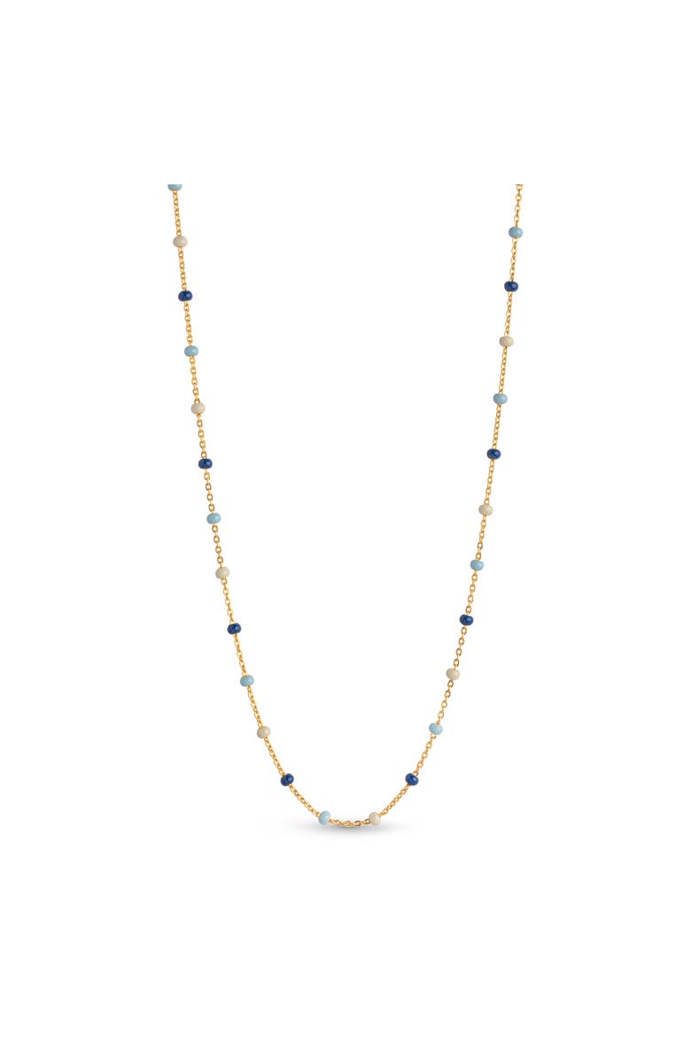 ENAMEL Copenhagen Lola Necklace, Main, color, Marine