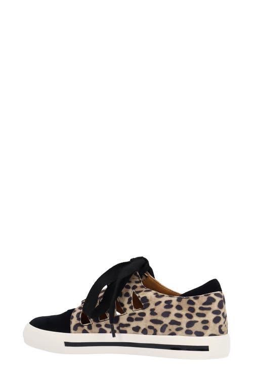 L'amour Des Pieds Kanav Sneaker In Animal Print