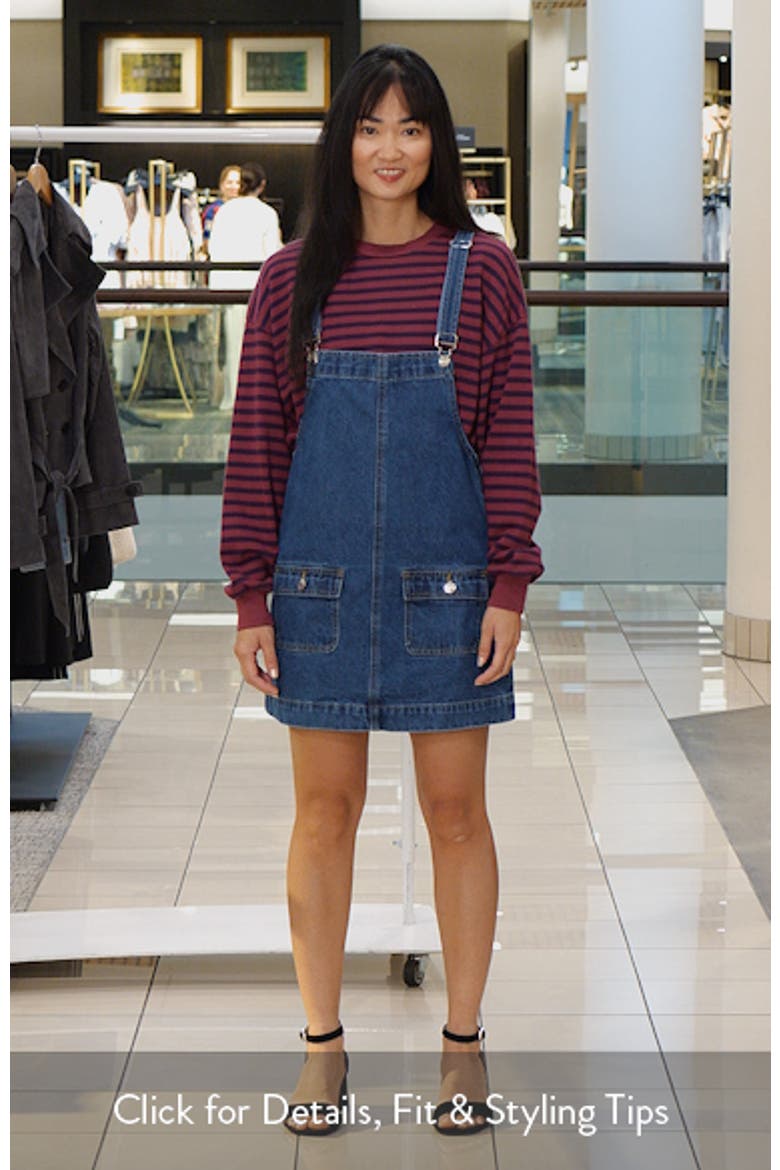 Denim Overall Minidress video