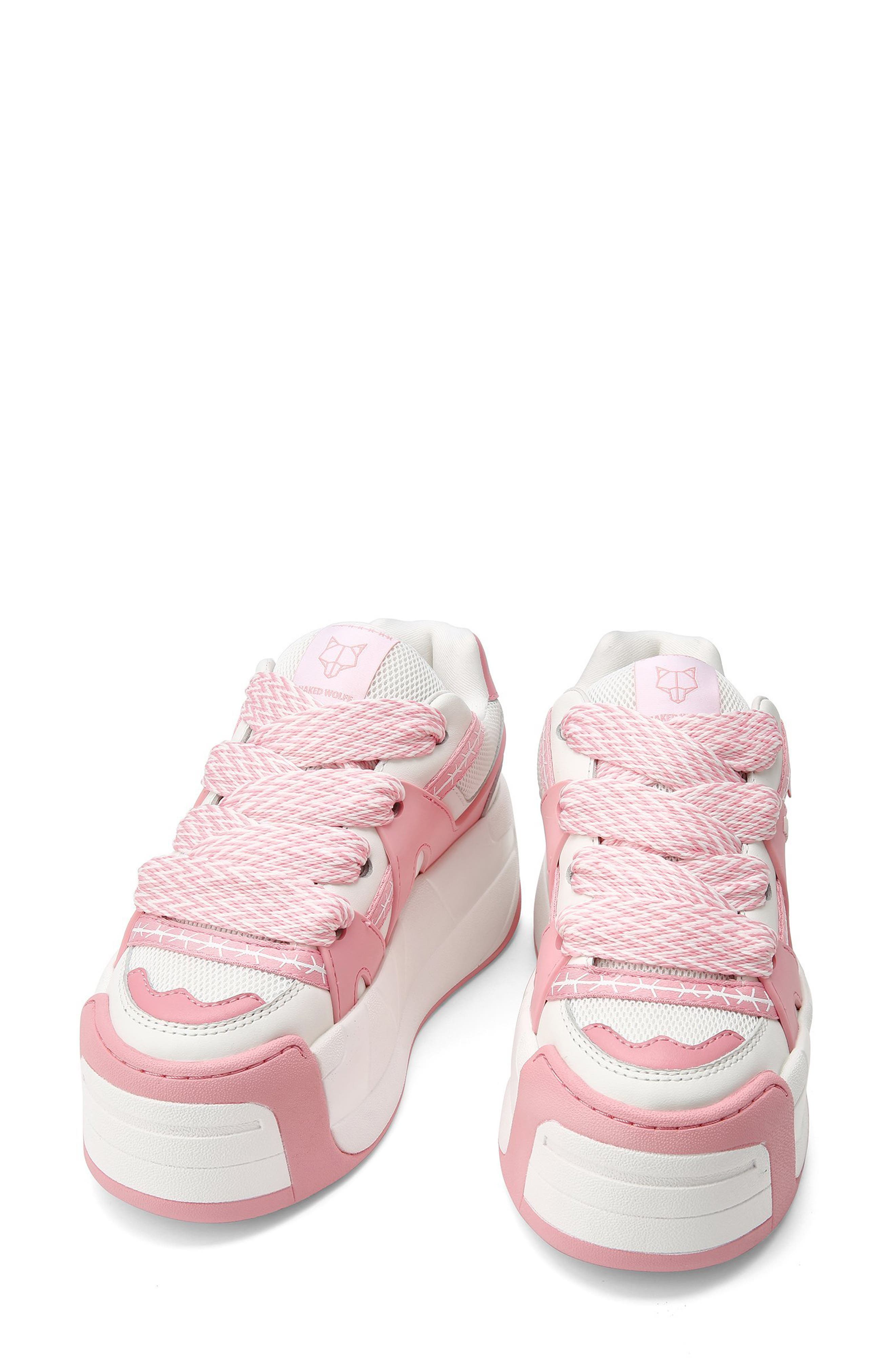 Naked Wolfe Slider Platform Sneaker, Alternate, color, 