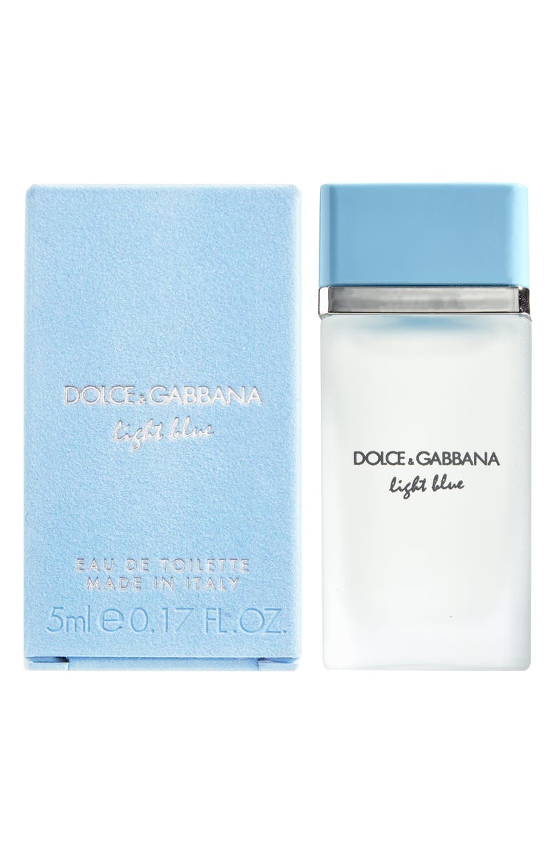 Dolce&Gabbana Mini Light Blue Eau de Toilette, Alternate, color, 