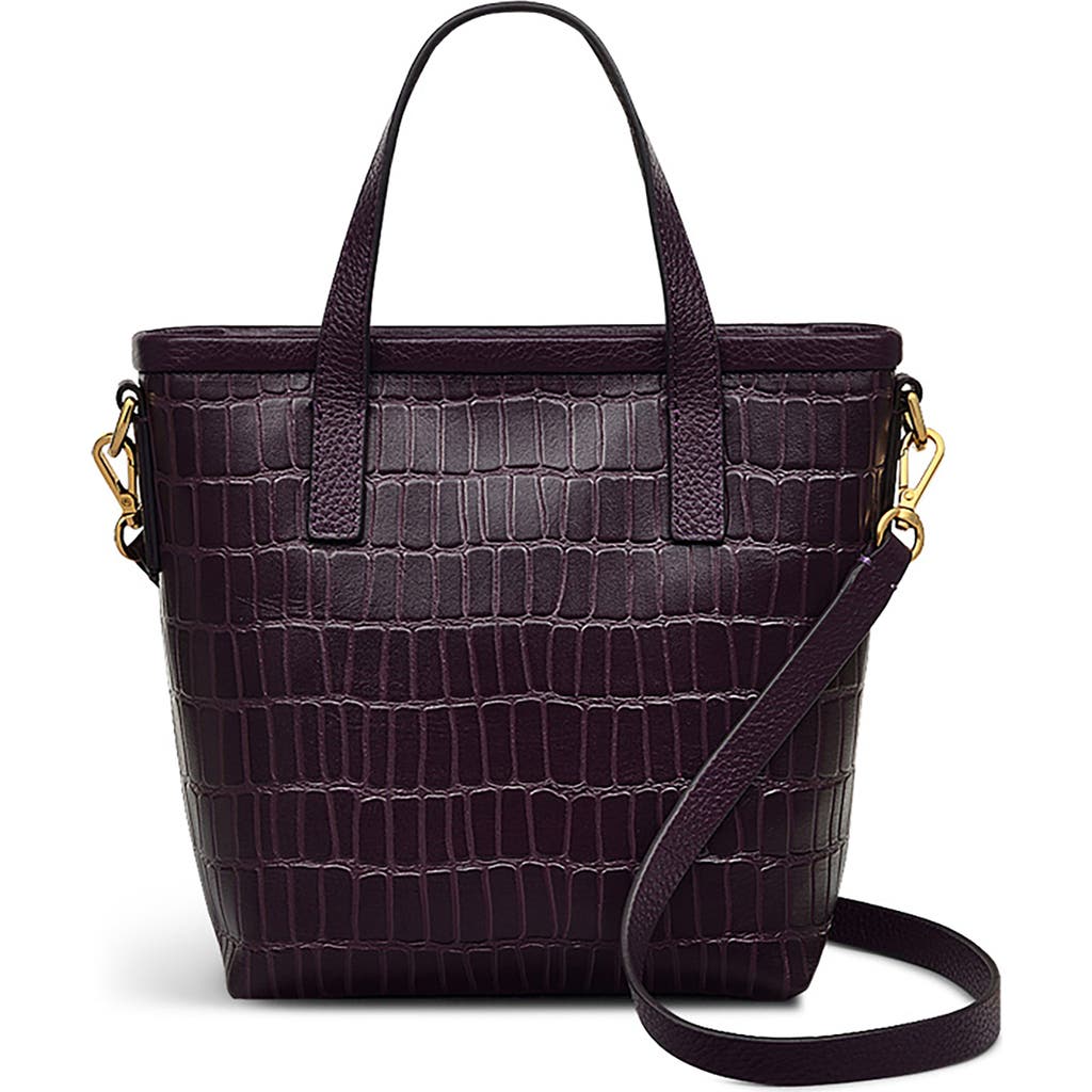 Radley Small Bridgewater 2.0 Zip Top Tote In Purple