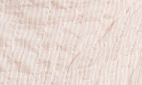 Cloth & Stone Wrap Miniskirt In Pink